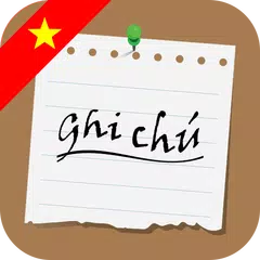 Ghi chú tiếng Việt có mật khẩu APK download