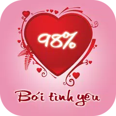 Bói tình yêu theo tên - Bói tình duyên 2020 APK download