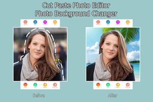 Cut Paste Photo Editor - Photo Background Changer 截圖 2