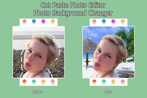 Cut Paste Photo Editor - Photo Background Changer 截圖 3