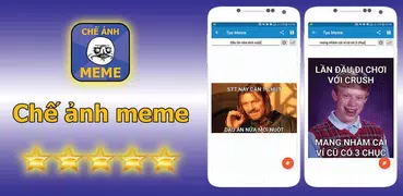 Chế ảnh meme - Tạo ảnh meme vu