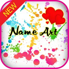Text art - Name art Icon