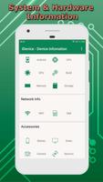 Phone Info: Device Information - System & Hardware постер