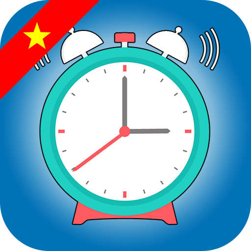 Đồng hồ báo thức tiếng Việt