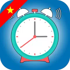 Đồng hồ báo thức tiếng Việt アプリダウンロード