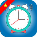 Đồng hồ báo thức tiếng Việt-APK