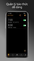 Đồng hồ báo thức tiếng Việt 截图 1