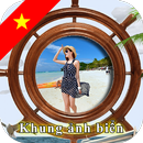 Khung ảnh biển - Khung hinh bien 2019 APK