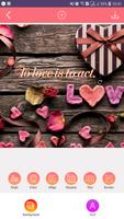 Status maker - Write text on photo 2019 Screenshot 1