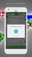 Multi language Translator - Voice, Text capture d'écran 3