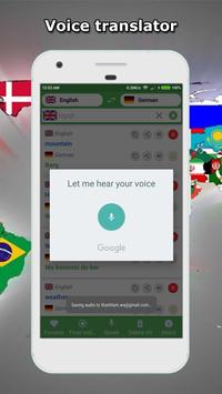 Multi language Translator - Voice, Text screenshot 3