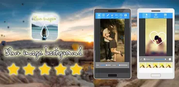 Blur image background