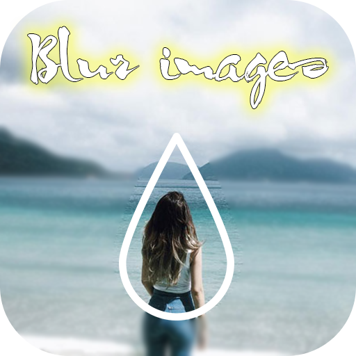 Blur image background