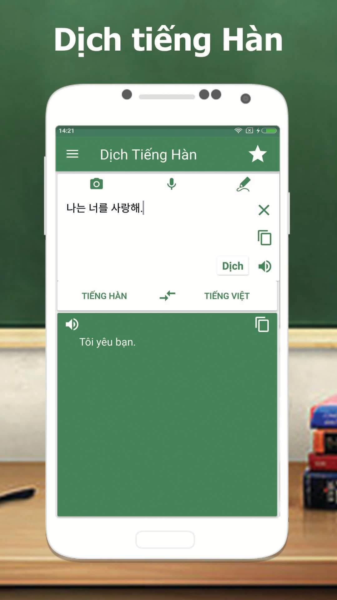 Dịch Tiếng Hàn - Dịch Hàn Việt, Việt Hàn Apk For Android Download