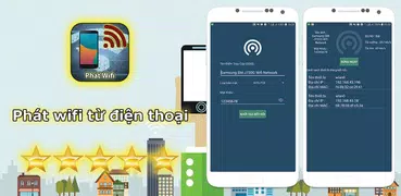 Phát wifi từ điện thoại - Trạm phát Wifi Hotspot