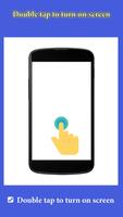 Smart screen on off - Double tap to unlock تصوير الشاشة 2