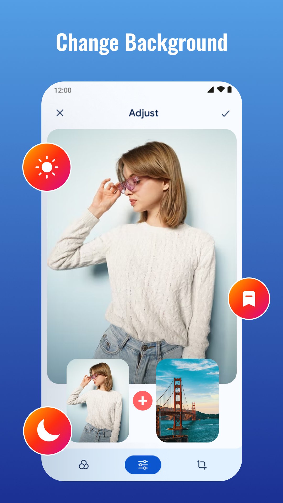 Android向けのHD Background Photo Editing APKをダウンロードしましょう