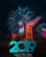 Happy New Year Stocks 2019 - New Year Stocks Affiche