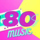 80s Music Hits Songs Radios আইকন