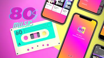 80s Music Hits Songs Radios-poster