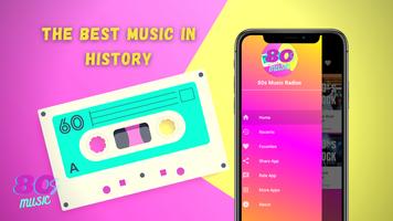 80s Music Hits Songs Radios স্ক্রিনশট 1