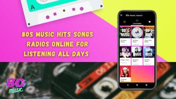 80s Music Hits Songs Radios ảnh chụp màn hình 2