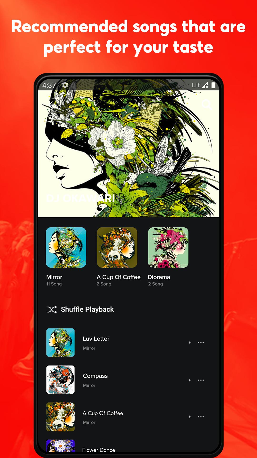 Music HD -- Popular Mp3 Player for Android - APK Download