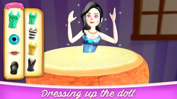 Cake it-Cake Games-Girls Games اسکرین شاٹ 3