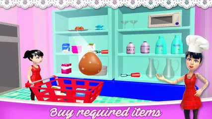 Cake it-dàngāo yóuxì-nǚhái yóu XAPK 下載