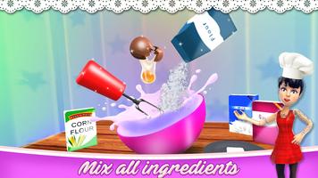 Cake it: Jogos de cozinhar 3D imagem de tela 1