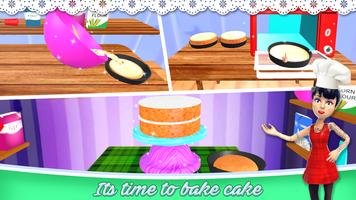 Cake it-Cake Games-Girls Games اسکرین شاٹ 2