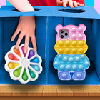 Pop it Trading : Jouets Fidget icône