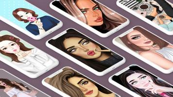 Girly M Wallpapers - Girly_M A پوسٹر