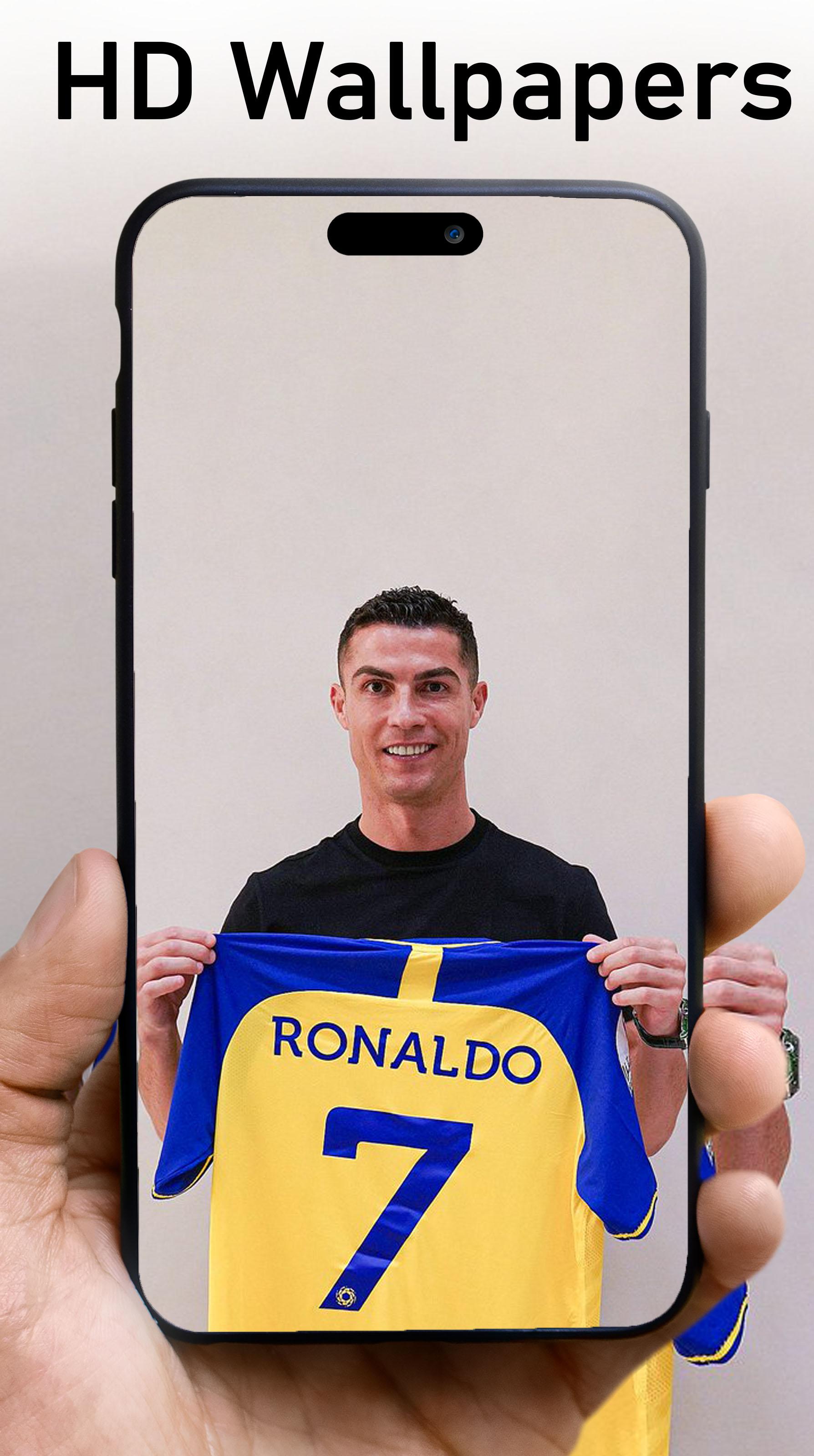 Cristiano Ronaldo Al-Nassr 4k APK do pobrania na Androida