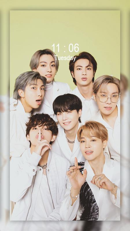 Descarga de APK de Fondo de pantalla BTS - Fondo KPOP HD para Android