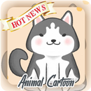 Animal Cartoon Wallpapers HD aplikacja