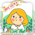 Girly Wallpaper HD-icoon
