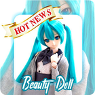 HD Beauty Doll Wallpaper 4K Zeichen