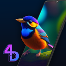 4D Parallax 4K Live Wallpaper APK