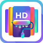 خلفيات الترا HD 4K أيقونة