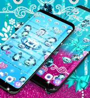 Turquoise diamonds wallpapers 스크린샷 3