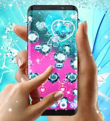 Turquoise diamonds wallpapers XAPK 下載