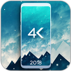 4K Wallpapers (Ultra HD Backgr icône