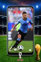 Team of Uruguay Wallpaper ảnh chụp màn hình 2