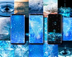 Watersplash live wallpaper الملصق