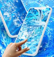 Watersplash live wallpaper تصوير الشاشة 1