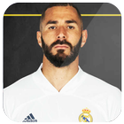 Karim Benzema Fond d'écran HD icône