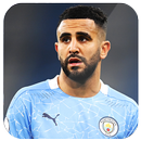 Riyad Mahrez Fond d'écran Foot APK