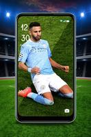 3 Schermata Riyad Mahrez Wallpaper Calcio