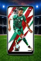 Poster Riyad Mahrez Wallpaper Calcio